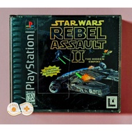 Star Wars Rebel Assault 2 - [PS1 Game] [NTSC / ENGLISH Language]