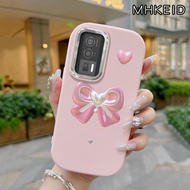 MHKEID Casing Hp Untuk Xiaomi POCO F5 Pro 5G F3 F2 Pro POCO F5 POCO F4 POCO F6 5G Case Casing Siliko