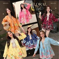 (Used) Size L ชุดเซทงานป้ายbellita2ชิ้น เสื้อกางเกง สีเหลือง