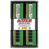 A-Tech 8GB Kit (2x4GB) RAM for GIGABYTE B360M GAMING HD, B365M D2V, B365M DS3H, B460M POWER, GA-B250