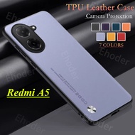 XIAOMI POCO C71 Redmi A5 2025 4G 5G case Soft Silicone Plain Leather Protective Casing For POCOC71 C