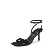 <Aura>Staccato Womens Strappy Stilettos Dress Heels รองเท้าแตะส้นเข็มผู้หญิง EBB45