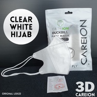 【CAREION】Duckbill Mask Headloop Duckbill 3D Fashion Fish Mouth Face Mask 10pcs Pack 4ply Mask