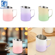 Gazechimp Milk Frother Pitcher, Espresso Pitcher, Latte Art Cup, Latte Art Tool, Latte Art Tool, Mil