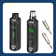 7MIC GEAR UHF Wireless XLR Transmitter and Receiver Wireless Microphone Receiver, Rechargeable Mic A