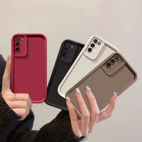 For OPPO A5 Case OPPO A5 5G Phone Case Oppo A5 4G Cover oppo a52025 Transparent Shockproof Matte Bac