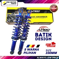 Shock Absorber Batik Design SYM E Bonus / Bonus 110 / Sport Bonus / E Smart / E-SR Modenas GT128 / Suzuki