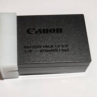 Canon LP-E12 電池(for 100D, M50, M200...
