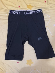 Uzis pro 緊身褲 size S 有志者 Nike pro sport