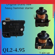 （NEW） 2Pcs QL2-4.95 QL2-7.0 QL2-1.60 Refrigerator Freezer Starter Heavy Duty Starter Protector Capac