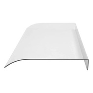 Window Door Canopy Awning, Clear Waterproof Porch Awning for Garden Backyard Patio, Uv& Rain Snow Pr
