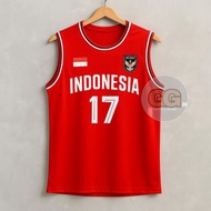 Indonesian Basketball Jersey Basketball Jersey Men's Basketball Jersey And Wanita Sports Basketball 
