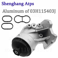 Aluminium Engine Oil Filter Housing Assembly 03H115403J 03H115403A 03H115403B 021115433E 021115561A 