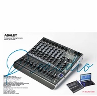 MIXER ASHLEY SUPER M8 SUPERM8 SUPER-M8 8 CHANNEL ASHLEY MIXER AUDIO ORIGINAL