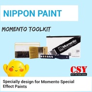NIPPON PAINT Momento® Brush Toolkit Set