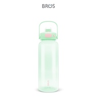 BROS Tugo Tritan 1000ML Pearyloop | BPA-Free Sports Water Bottle | Custom Name Print | Safe