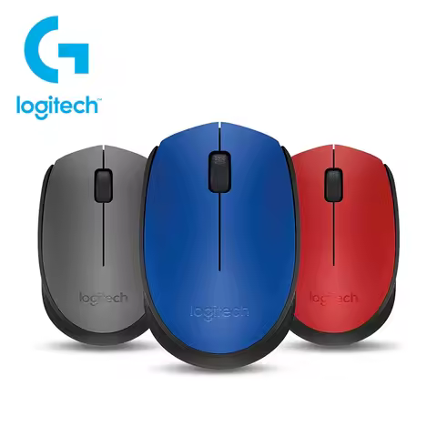 Logitech M170 Wireless Optical Mouse USB Notebook Desktop Office Home Power Saving M185 M220 M221 M2