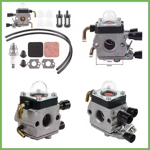 **Stihl FS75 FS80 FS85 FS80R FS85R Trimmer Carburetor C1Q-S66 C1Q-S186 Replacement**