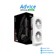 การ์ดจอ VGA XFX RADEON RX 9060XT SWIFT WHITE OC - 8GB GDDR6 As the Picture One