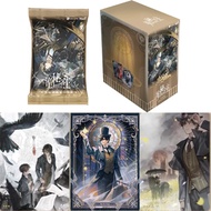 Kad Genuine Lord of Mysteries Joker Chapter Rare yang Ditandatangani oleh Penulis, Kad Tarot, Kertas