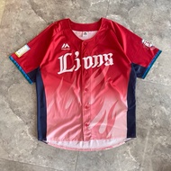 Majestic Saitama Seibu Lions NPB Baseball Jersey