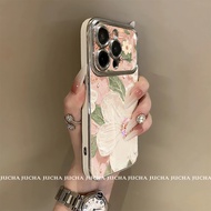 Casing hp For iphone 16 11 12 13 14 15 pro xs XR 14 plus pro max 7 8 6 7+ 8+ 6+ Xs Max White Flower 