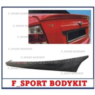 PROTON SAGA BLM FLX 2008 OEM ORIGINAL CENTER REAR (AC) SPOILER WING DUCKTAIL PU MATERIAL RUBBER