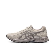 ASICS Gel Contend 4 Textile Synthetic Leather Abrasion Resistant Breathable Coverage Rebound Low top