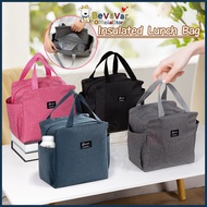 BEVAVAR Lunch Box Bag Waterproof Thermal Bag For Food Portable Bento Bag Aluminum Film Insulation Ba
