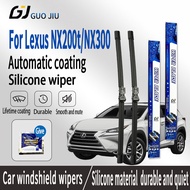 Lexus NX200tNX300 Dedicated Wiper NX200t/NX300 Silicone Coating Wiper Cartilage Wiper Car Wiper Mute