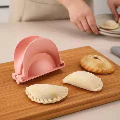 Dumpling Machine Tools Dumpling Mold Clamp Baking Mold Pastry Kitchen Accessories Wheat Straw Dumpli