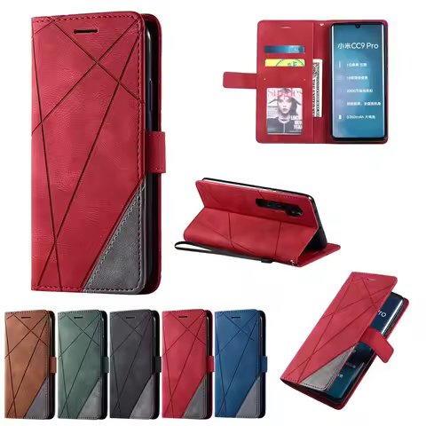 Cell Leather Flip Case FOR SONY Xperia 5 1 10 VI IV V III II I 5G Color Mulit Block Wallet Phone Cas