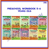 [ADM] BUKU LATIHAN : PRESCHOOL WORKBOOK 5-6 YEARS OLD (EPH)