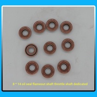 B. b. 8 * 14 Oil Seal Extinguishing Shaft Throttle Shaft Dedicated School Oil Pump Gadget 2O3P
