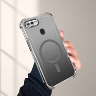 Soft TPU Shockproof Phone Case For OPPO A7 A5S A12 A12S A11K Cases Casing Protection Cover 0088 FS