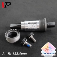 [GoGo Bike] VP-BC73 122.5mm bicycle square center shaft