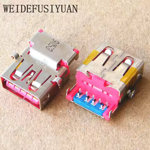 3.0 USB Jack Port Socket For HP ProBook 430 440 450 G3 G4 G5 G6 G7 Motherboard Notebook Data Plug 9-