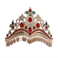 Hot Sale Ethnic Style Hair Accessories Crown Dance Headwear Stage Opera Performance Accessories Ethn