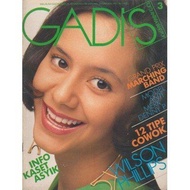 Majalah Gadis 1991 - Tania Mailangkay