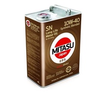 🇯🇵 MITASU MOTOR OIL LL SN 10W-40 Synthetic Blended