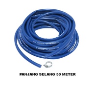 EELIC Packet 50 Meter 1/2 inch  Selang Air Polos Fleksibel Untuk Taman SEA-P1/2INCH-50M