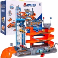 熱銷現貨🌈美國大型停車場玩具 4層電動CARPARK TARAKA TOMY #兒童交換禮物 #兒童新年禮物 TOMICA 類