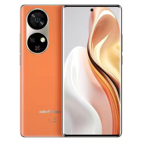 Ulefone Note 17 Pro Smartphone 12GB+256GB 108MP Camera 5050mAh 6.78'' Android 13 MediaTek Helio G99 