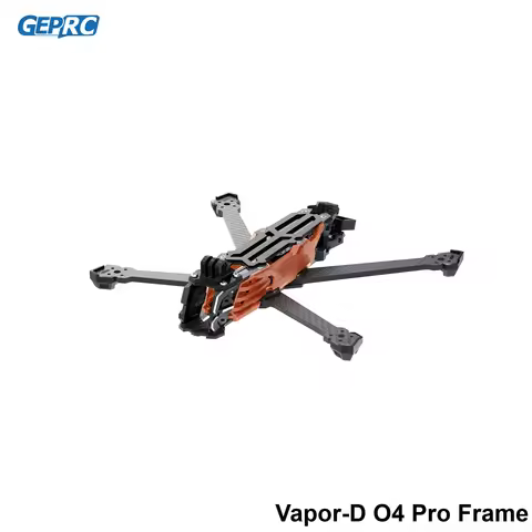 GEPRC GEP-Vapor-D O4 Pro Frame 5 6 Inch Drone Carbon Fiber RC FPV Quadcopter Helicopter Replacement 