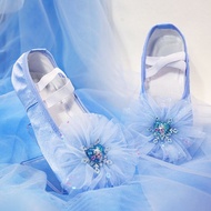 Princess Aisha Dance Shoes Children's Dance Shoes Chinese Dance Cat Claw Shoes Ethnic Soft Sole Dance Shoes/5.14