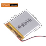 3.7V 1500Mah 504050 Rechargeable Lithium Li-Ion Polymer Battery Replacement Navigator Batteries E