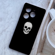 Softcase ITEL S23 PLUS 2023 Procamera Latest Skull Fashion Case Protection Camera Smartphone -