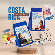 Mozart Costa Rica Canet Musician เมล็ดกาแฟคั่วอ่อน หอมดอกไม้เบอร์รี่ โรงคั่วกาแฟซิกซ์สโตนส์sixstones