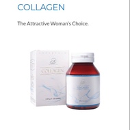 Collagen peptides, vitamin E, vitamin C, grape seed extract (OPC), lemon powder