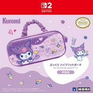 [AS Video Game] September HORI NS2 Switch 2 Host 3D Hard Storage Bag Kuromi NSX-235A
